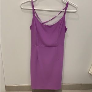 Lilac Tobi Mini Dress